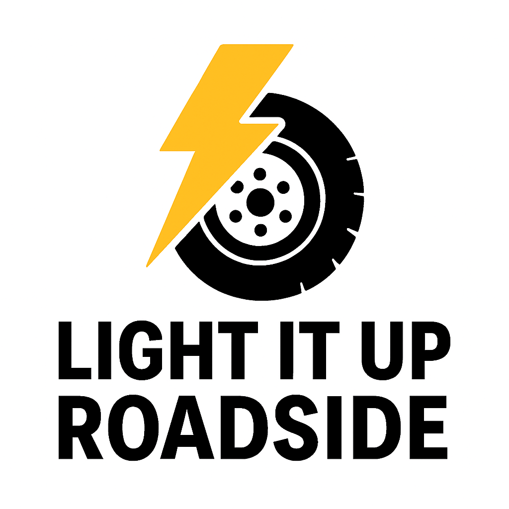 Light It Up Roadside Assistance logo