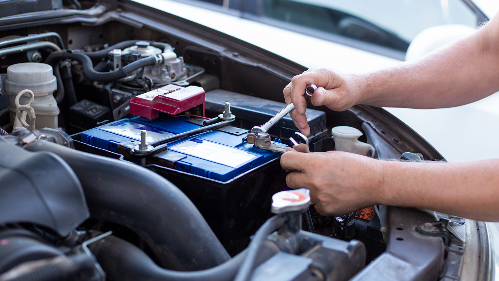 Mobile battery installation in El Paso