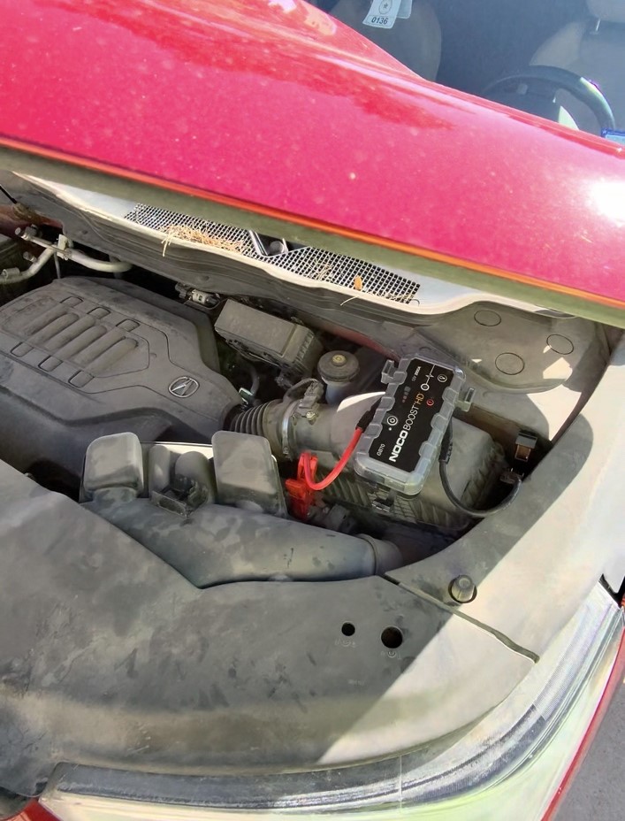 Real roadside assistance job in El Paso