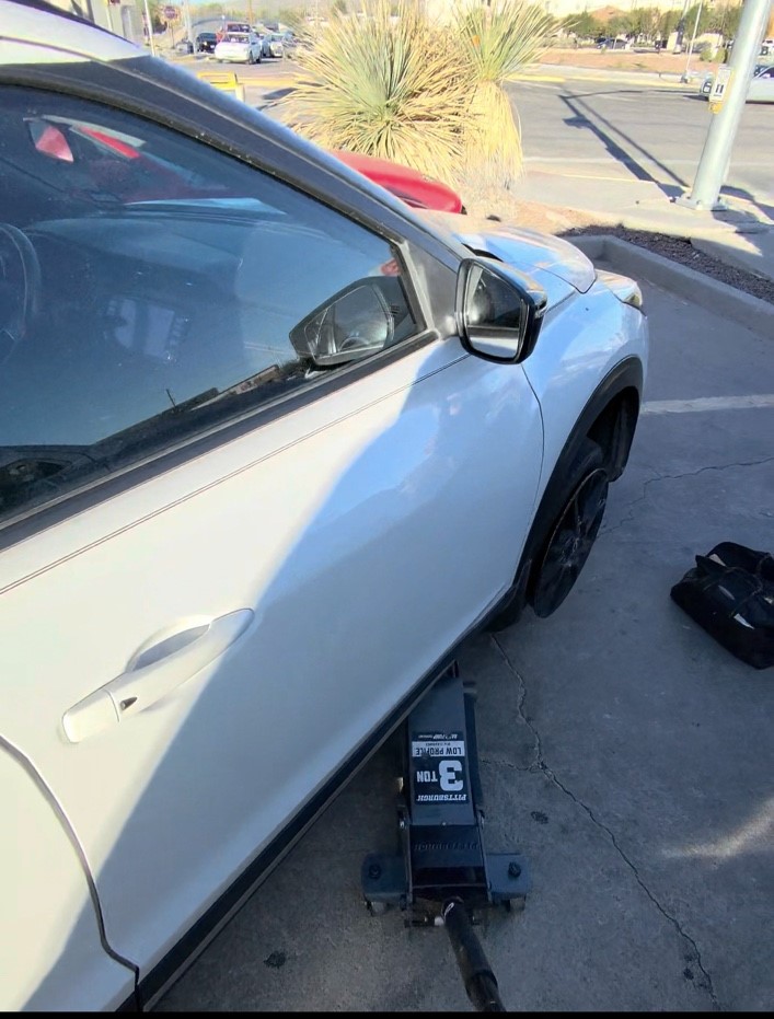 Mobile roadside service in El Paso