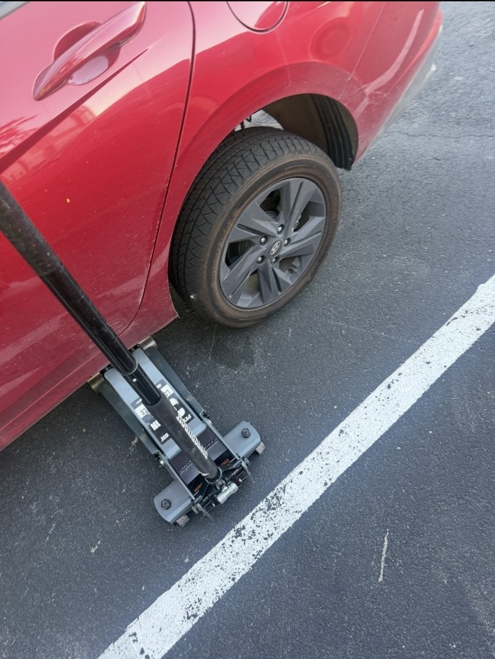 Vehicle roadside assistance in El Paso
