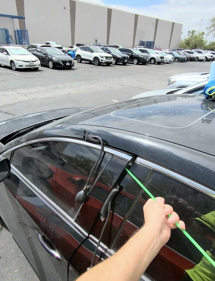 Real roadside service work